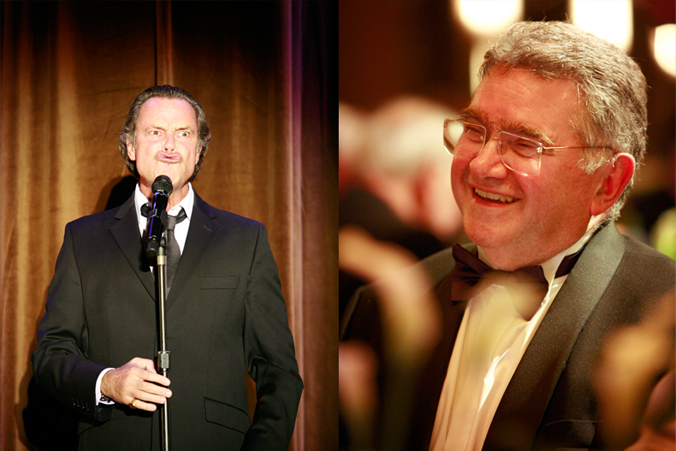 Michel Lebb et Claude Allgre